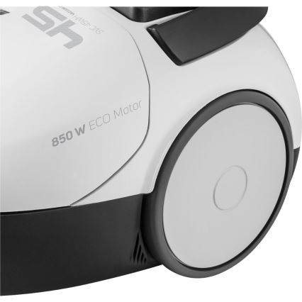 Sencor - Ηλεκτρική σκούπα με σακούλα 1,5 l 850W/230V λευκό