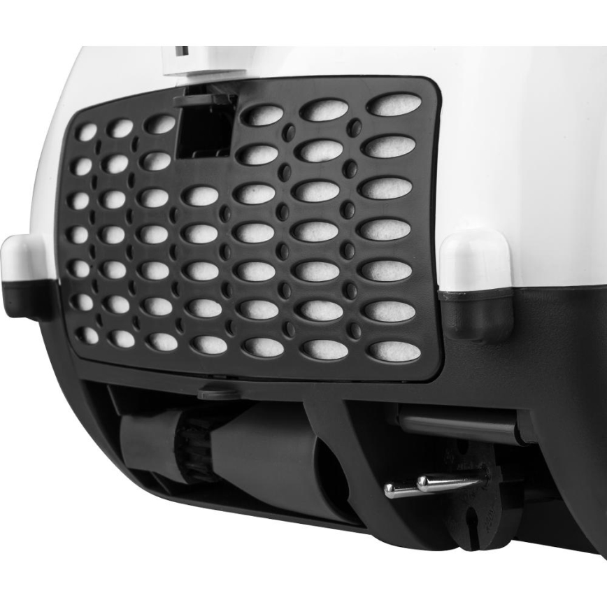 Sencor - Ηλεκτρική σκούπα με σακούλα 1,5 l 850W/230V λευκό