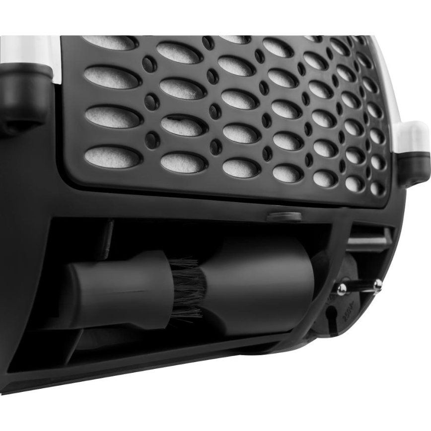 Sencor - Ηλεκτρική σκούπα με σακούλα 1,5 l 850W/230V λευκό