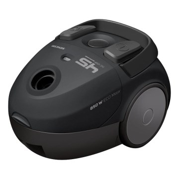 Sencor - Ηλεκτρική σκούπα με σακούλα 1,5 l 850W/230V μαύρο