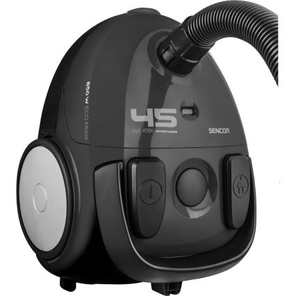 Sencor - Ηλεκτρική σκούπα με σακούλα 1,5 l 850W/230V μαύρο