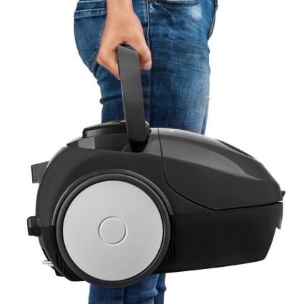 Sencor - Ηλεκτρική σκούπα με σακούλα 1,5 l 850W/230V μαύρο