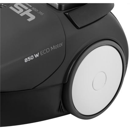 Sencor - Ηλεκτρική σκούπα με σακούλα 1,5 l 850W/230V μαύρο