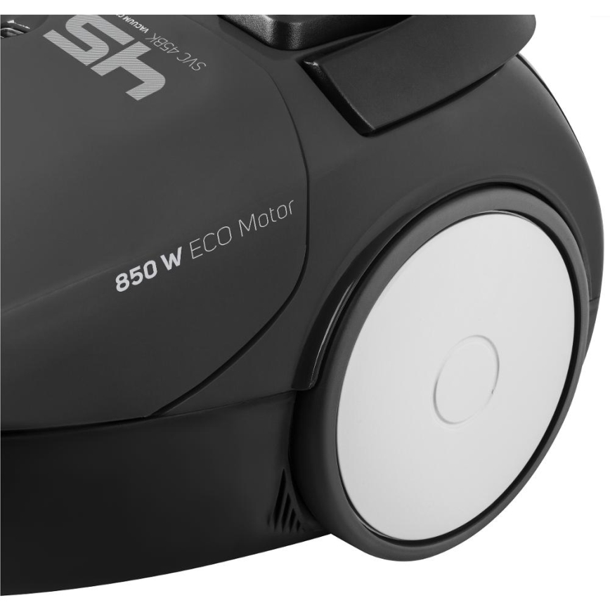 Sencor - Ηλεκτρική σκούπα με σακούλα 1,5 l 850W/230V μαύρο