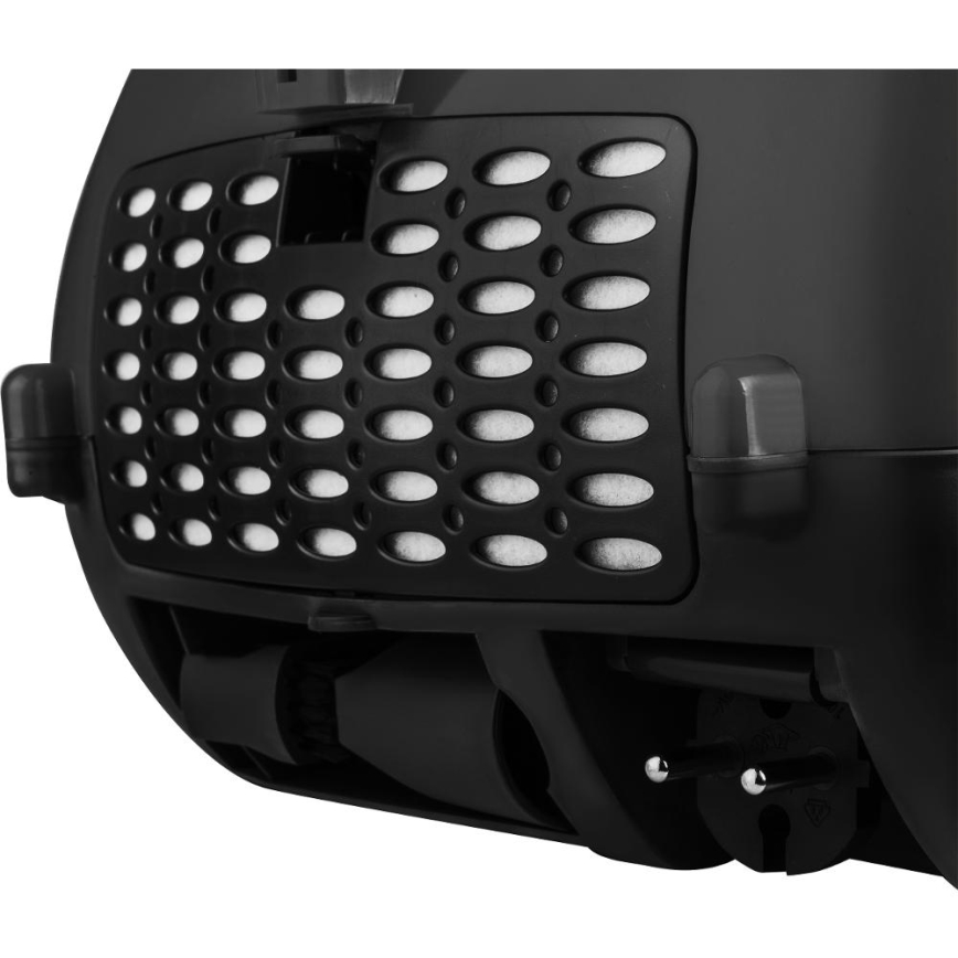 Sencor - Ηλεκτρική σκούπα με σακούλα 1,5 l 850W/230V μαύρο