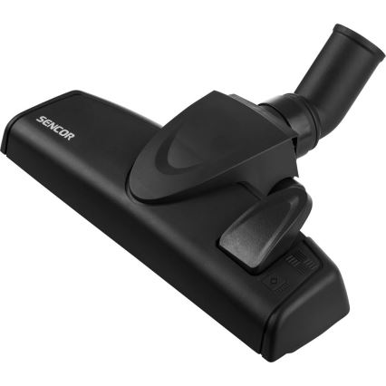 Sencor - Ηλεκτρική σκούπα με σακούλα 1,5 l 850W/230V μαύρο