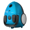 Sencor - Ηλεκτρική σκούπα με σακούλα 1,5 l 850W/230V μπλε/μαύρο