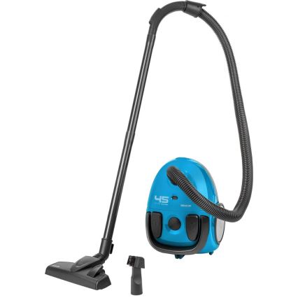 Sencor - Ηλεκτρική σκούπα με σακούλα 1,5 l 850W/230V μπλε/μαύρο