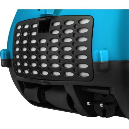 Sencor - Ηλεκτρική σκούπα με σακούλα 1,5 l 850W/230V μπλε/μαύρο