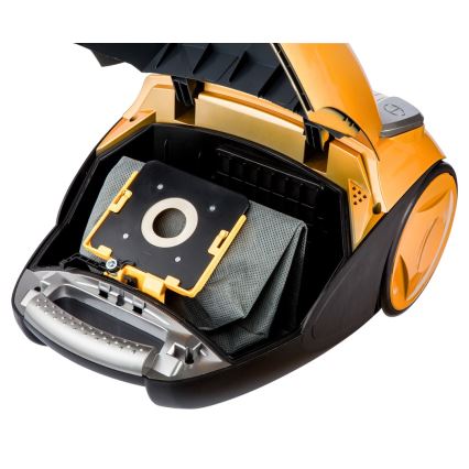 Sencor - Ηλεκτρική σκούπα χωρίς σακούλα 4,5 l/3 l 700W/230V χρυσό