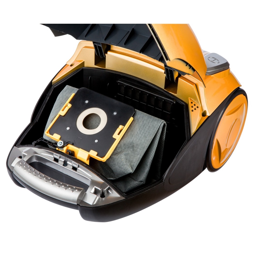 Sencor - Ηλεκτρική σκούπα χωρίς σακούλα 4,5 l/3 l 700W/230V χρυσό