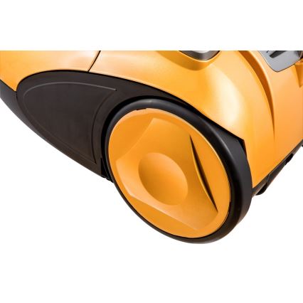 Sencor - Ηλεκτρική σκούπα χωρίς σακούλα 4,5 l/3 l 700W/230V χρυσό