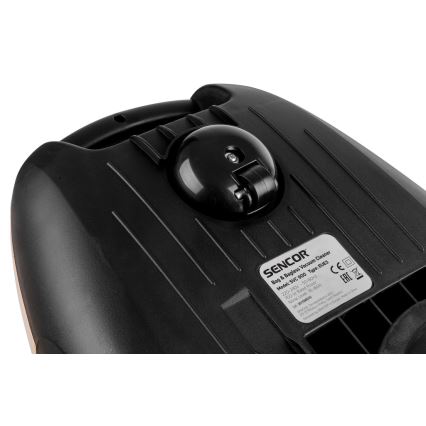 Sencor - Ηλεκτρική σκούπα χωρίς σακούλα 4,5 l/3 l 700W/230V χρυσό