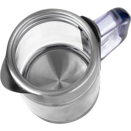 Sencor - Ηλεκτρικός βραστήρας ταχείας βρασμού με ρύθμιση θερμοκρασίας, 1,5 l, 1500 W / 230 V, ανοξείδωτος