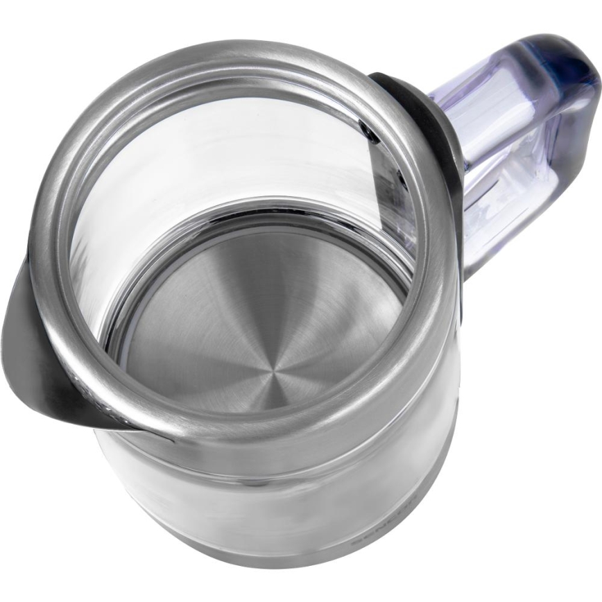 Sencor - Ηλεκτρικός βραστήρας ταχείας βρασμού με ρύθμιση θερμοκρασίας, 1,5 l, 1500 W / 230 V, ανοξείδωτος