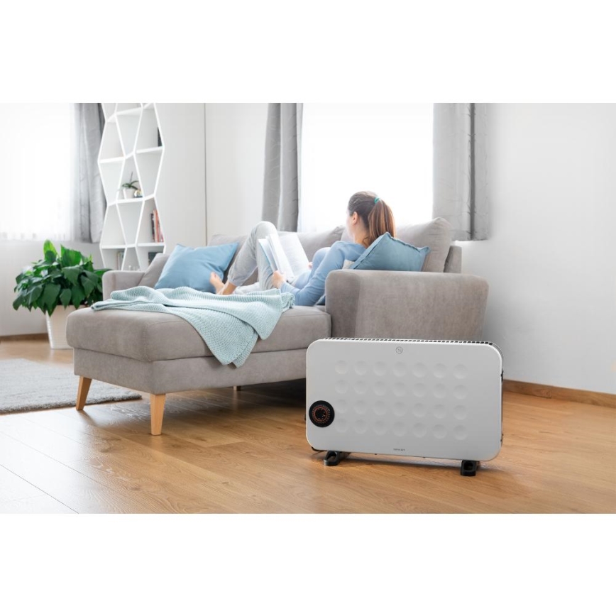 Sencor - Ηλεκτρικός θερμαντήρας/κονβέκτορας 750/1250/2000W με θερμοστάτη