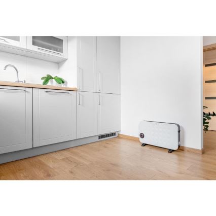 Sencor - Ηλεκτρικός θερμαντήρας/κονβέκτορας 750/1250/2000W με θερμοστάτη