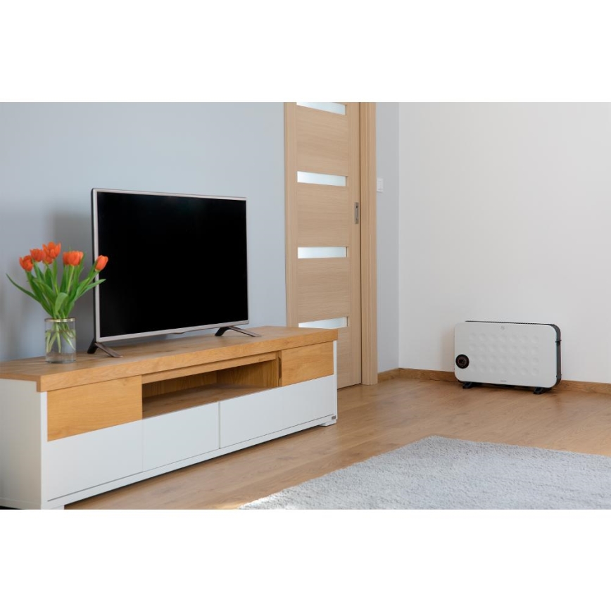 Sencor - Ηλεκτρικός θερμαντήρας/κονβέκτορας 750/1250/2000W με θερμοστάτη