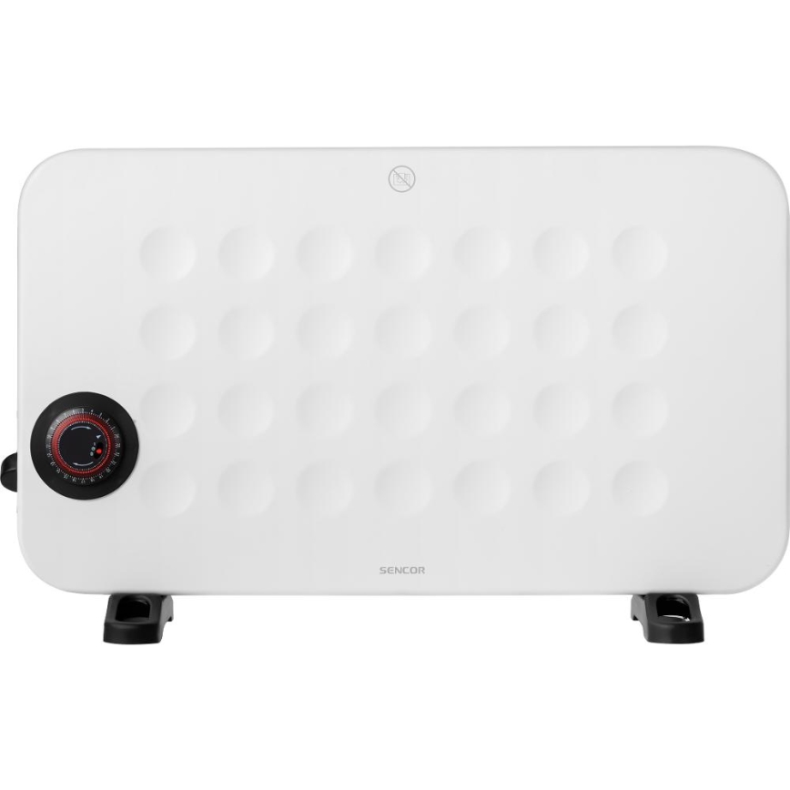 Sencor - Ηλεκτρικός θερμαντήρας/κονβέκτορας 750/1250/2000W με θερμοστάτη