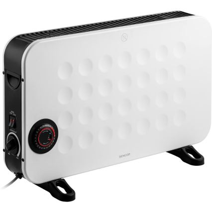 Sencor - Ηλεκτρικός θερμαντήρας/κονβέκτορας 750/1250/2000W με θερμοστάτη