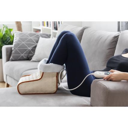 Sencor - Ηλεκτρικός θερμαντήρας ποδιών 100W/230V, μπεζ