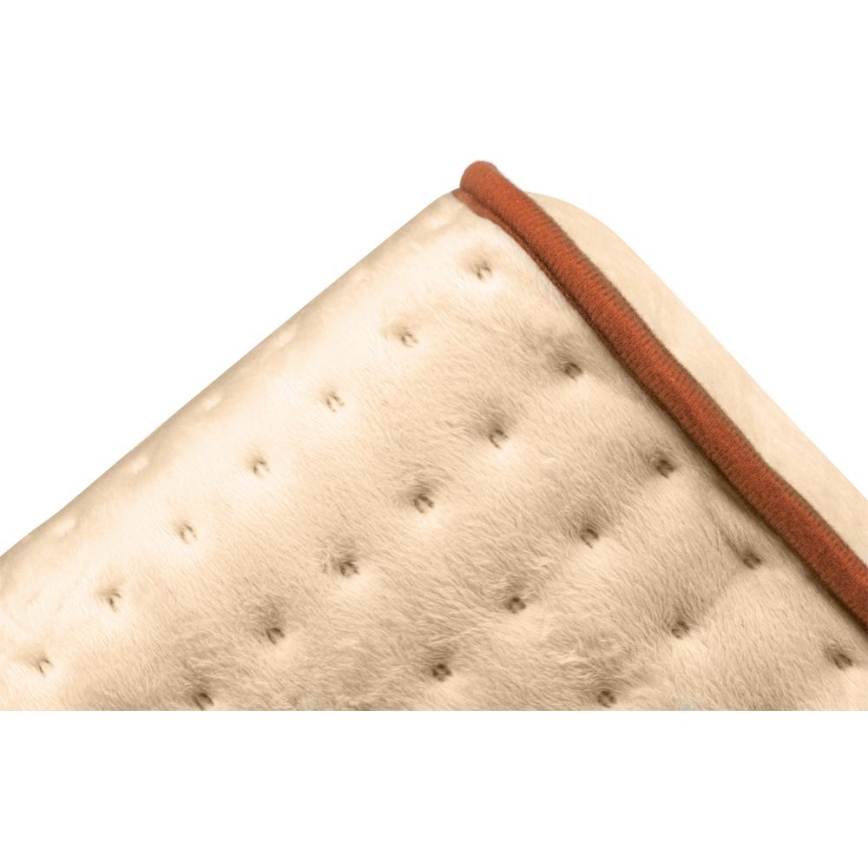 Sencor - Ηλεκτρικός θερμαντήρας ποδιών 100W/230V, μπεζ