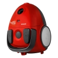 Sencor - Σκούπα με σακούλα 1,5 l 850W/230V κόκκινη/μαύρη