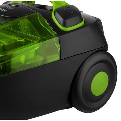 Sencor - Σκούπα χωρίς σακούλα 1,5 l 890W/230V πράσινο/μαύρο