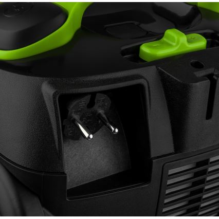 Sencor - Σκούπα χωρίς σακούλα 1,5 l 890W/230V πράσινο/μαύρο