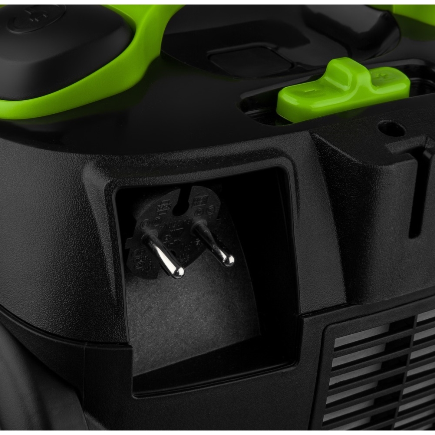 Sencor - Σκούπα χωρίς σακούλα 1,5 l 890W/230V πράσινο/μαύρο