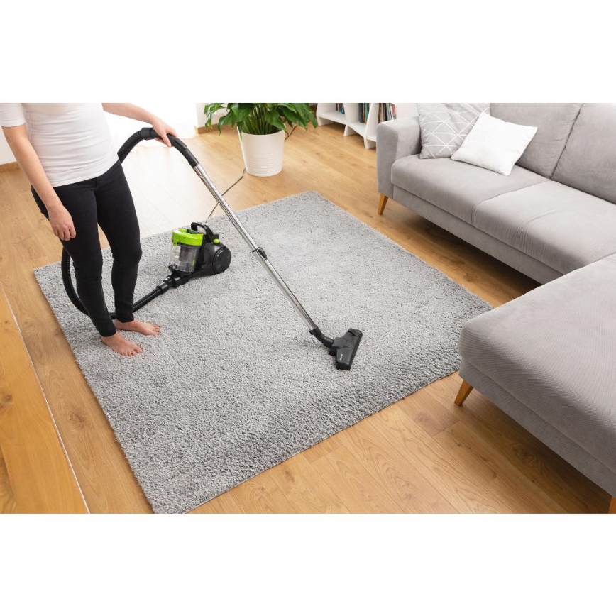 Sencor - Σκούπα χωρίς σακούλα 2 l 700W/230V μαύρο/πράσινο