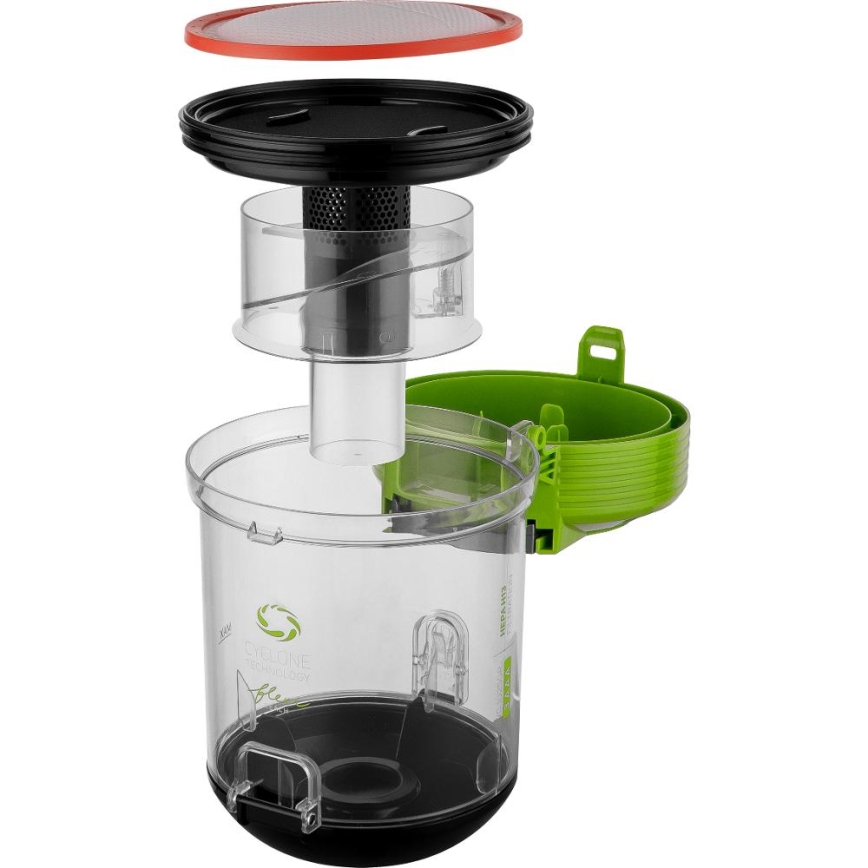 Sencor - Σκούπα χωρίς σακούλα 2 l 700W/230V μαύρο/πράσινο