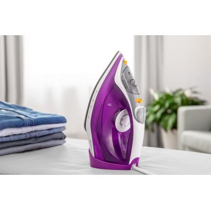 Sencor - Σίδερο ατμού 2400W/230V μωβ/λευκό