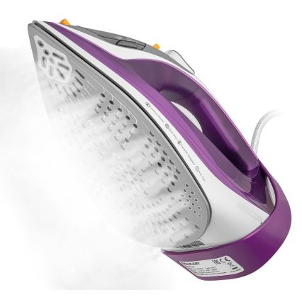 Sencor - Σίδερο ατμού 2400W/230V μωβ/λευκό
