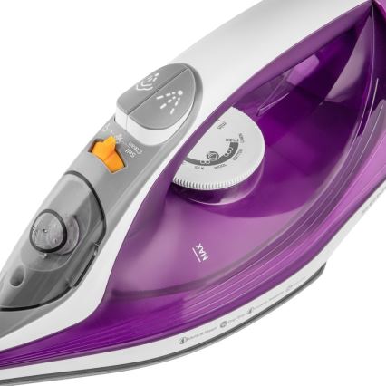 Sencor - Σίδερο ατμού 2400W/230V μωβ/λευκό