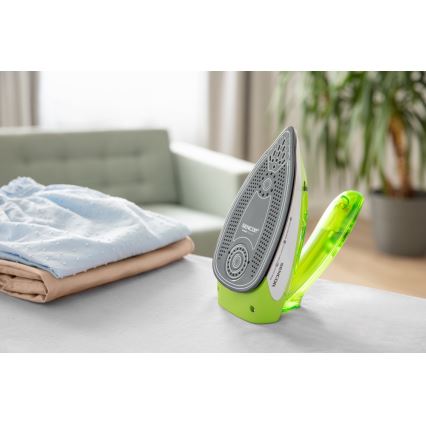 Sencor - Σίδερο ταξιδιού ατμού 1100W/115V/230V πράσινο