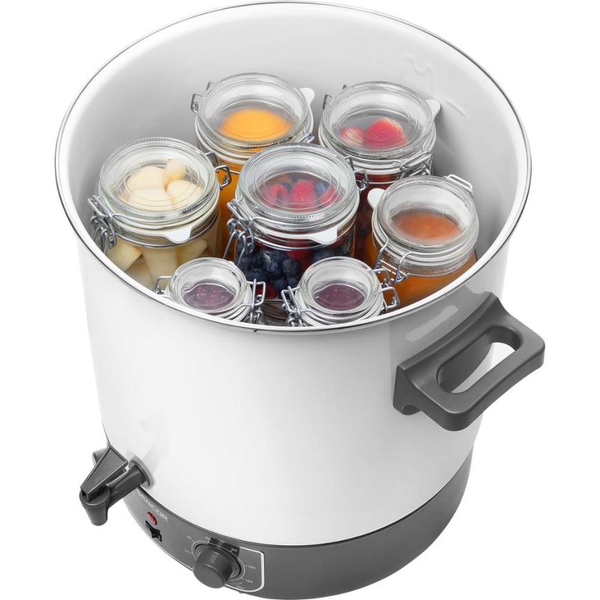 Sencor - Συσκευή κονσερβοποίησης 27 l 1800W/230V