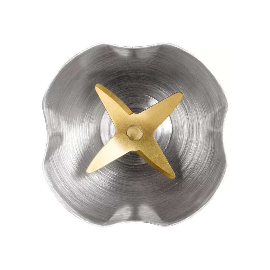 Sencor - Ραβδομπλέντερ 4σε1 1200W/230V ανοξείδωτο ατσάλι/ροζ χρυσό