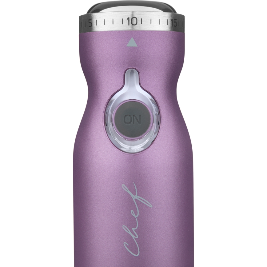 Sencor - Ραβδομπλέντερ 4σε1 1200W/230V ανοξείδωτο ατσάλι/μωβ