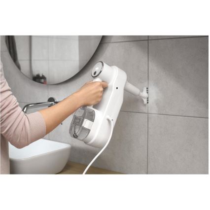 Sencor - Πολυλειτουργική ατμοκαθαριστής 2 σε 1 1500W/230V IPX4 λευκός