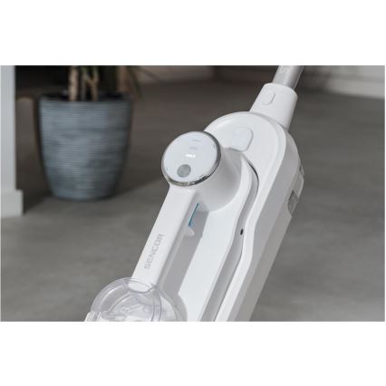Sencor - Πολυλειτουργική ατμοκαθαριστής 2 σε 1 1500W/230V IPX4 λευκός