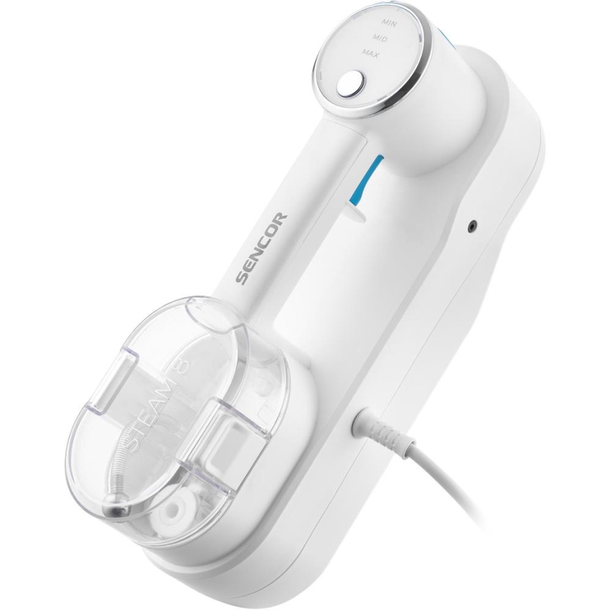 Sencor - Πολυλειτουργική ατμοκαθαριστής 2 σε 1 1500W/230V IPX4 λευκός