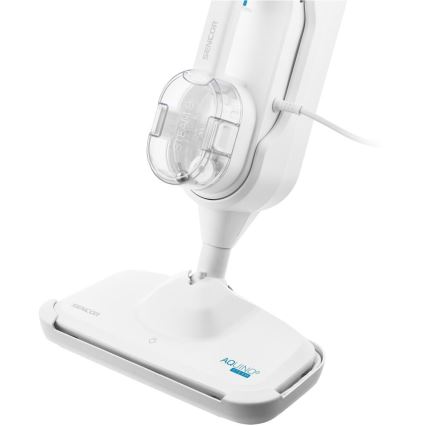 Sencor - Πολυλειτουργική ατμοκαθαριστής 2 σε 1 1500W/230V IPX4 λευκός