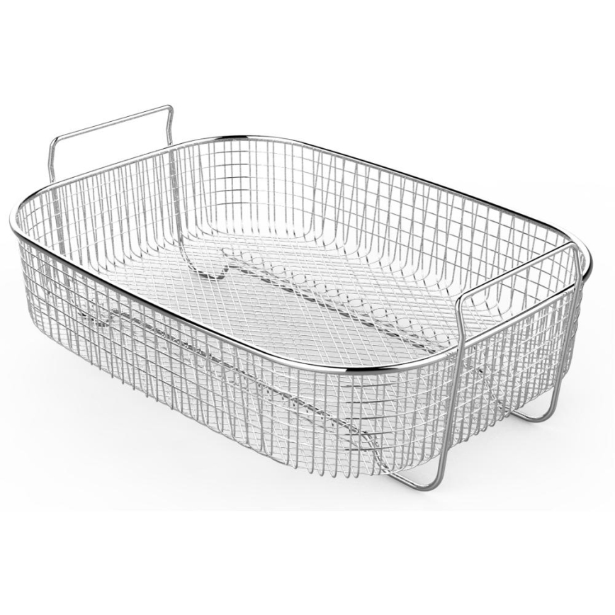 Sencor - Πολυλειτουργική αεροφριτέζα και ψησταριά 1660W/230V 6 l ματ χρώμιο/μαύρο