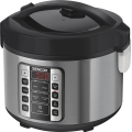 Sencor - Πολυλειτουργική ρυζιέρα 700W/230V 1,5 l ανοξείδωτη/μαύρη