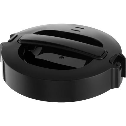 Sencor - Πολυλειτουργικός ρυζομάγειρας 350W/230V 0,6 l ανοξείδωτος/μαύρος