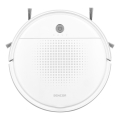 Sencor - Ρομποτική σκούπα με σφουγγαρίστρα 2 σε 1 18W/1500 mAh λευκή + τηλεχειριστήριο