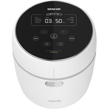 Sencor - Ρυζομάγειρας 350W/230V 0,6 l λευκός
