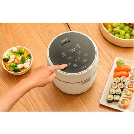 Sencor - Ρυζομάγειρας 350W/230V 0,6 l λευκός