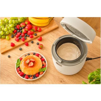 Sencor - Ρυζομάγειρας 350W/230V 0,6 l λευκός